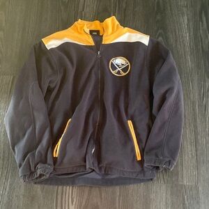 🍍BUFFALO SABRES FLEECE COAT 🍍SIZE MED🍍K-2